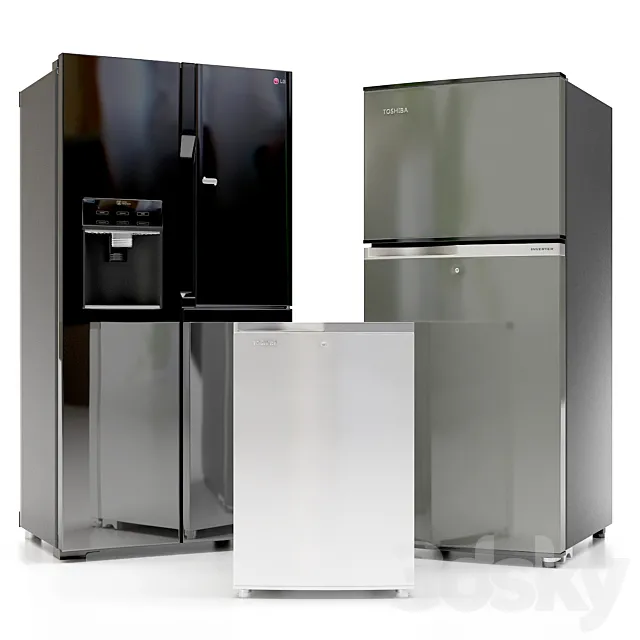 FRIDGE _ REFRIGERATOR 3DModel
