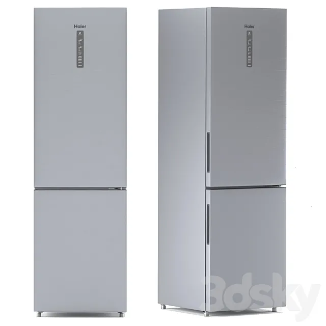 Fridge Haier CEF537ASD 3D Model
