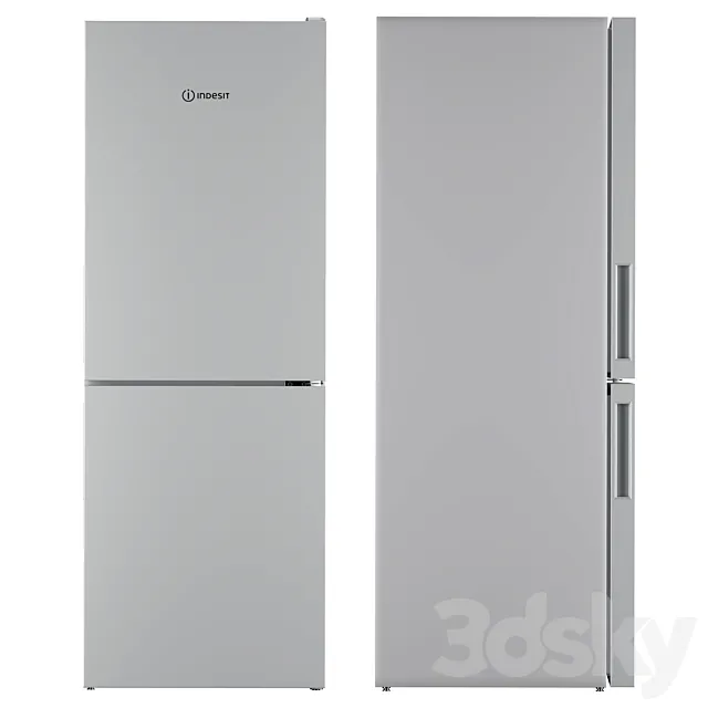 Fridge Indesit ITR 4160 W 3D Model