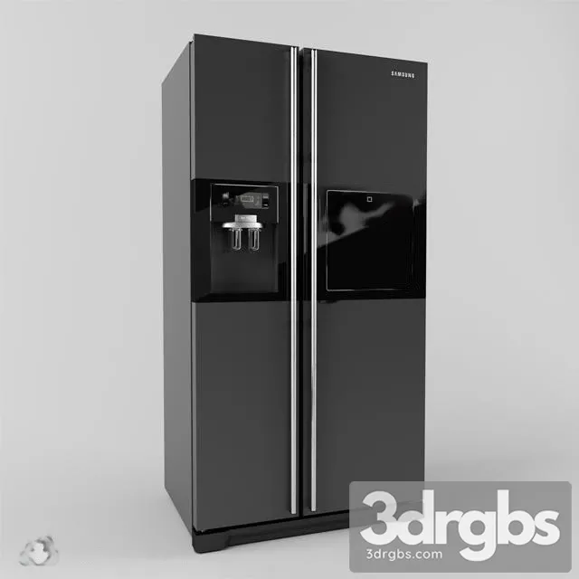 Fridge Samsung 3D Model Free
