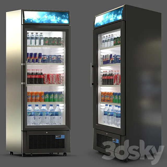 Fridge with Drinks Free Download