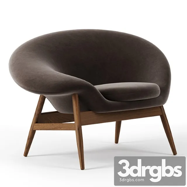 Fried egg chair by warm nordic