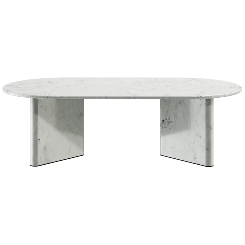 Frieda Marble Coffee Table by Tommy Franks