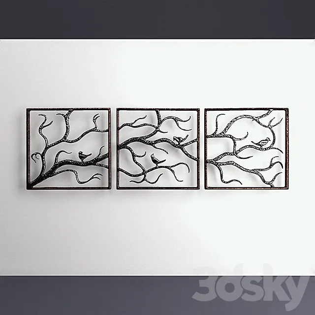 «Friendship Tree» 3D Model