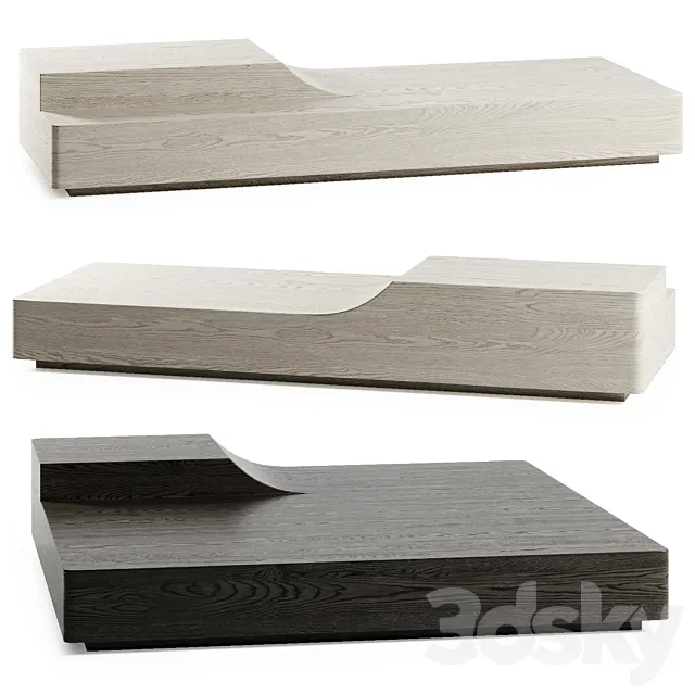 Frigerio - Andorea Coffe tables 3DModel