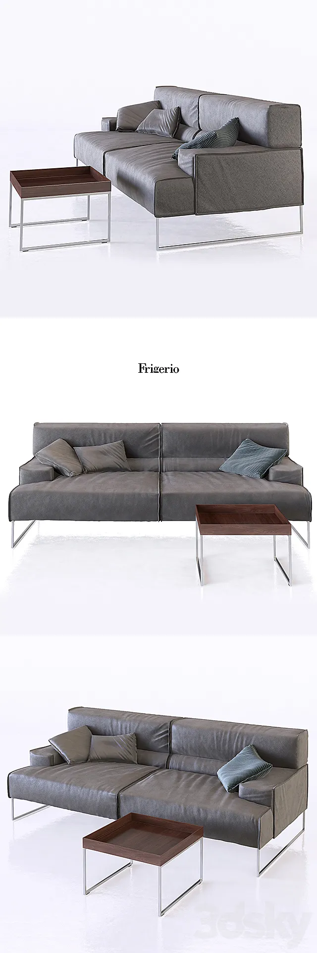 Frigerio Cloud 3D Model