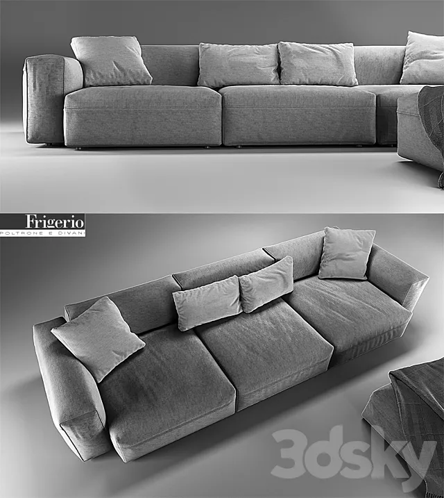 Frigerio COOPER 3D Model