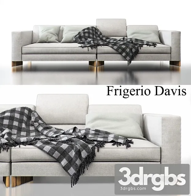 Frigerio Davis 3D Model Free