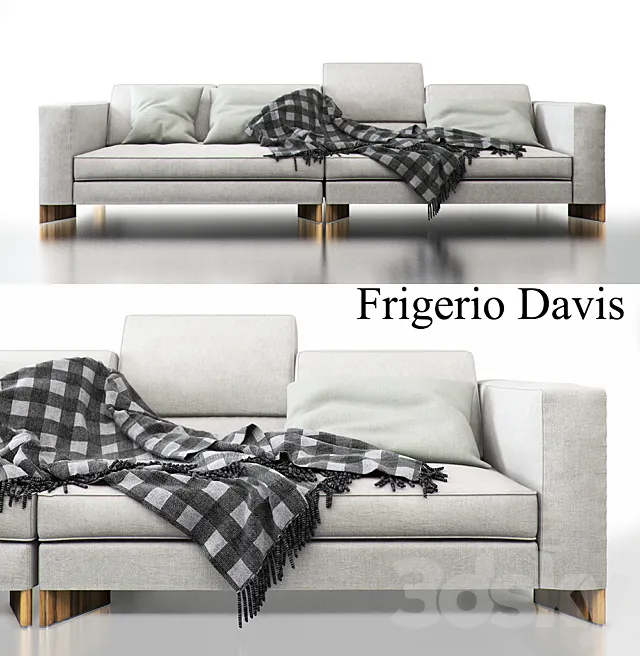 frigerio Davis 3DModel