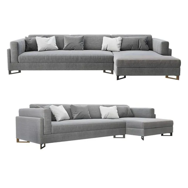 Frigerio Davis In Sofa 3D Model