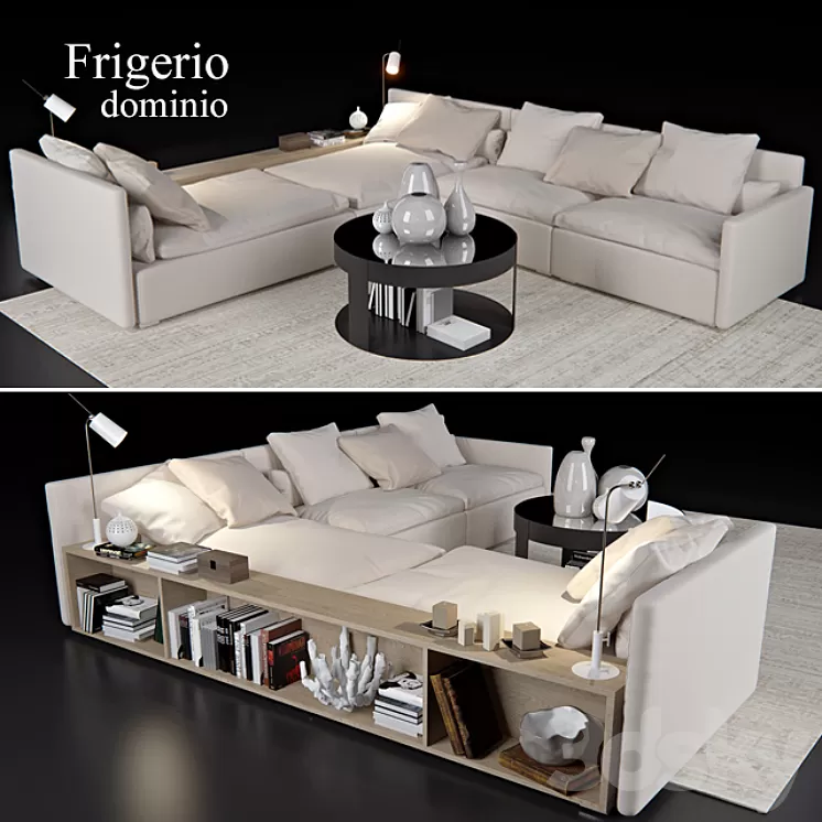 Frigerio DOMINIO 3D Model