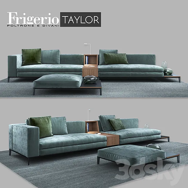 FRIGERIO Italia TAYLOR sofa set 3DModel