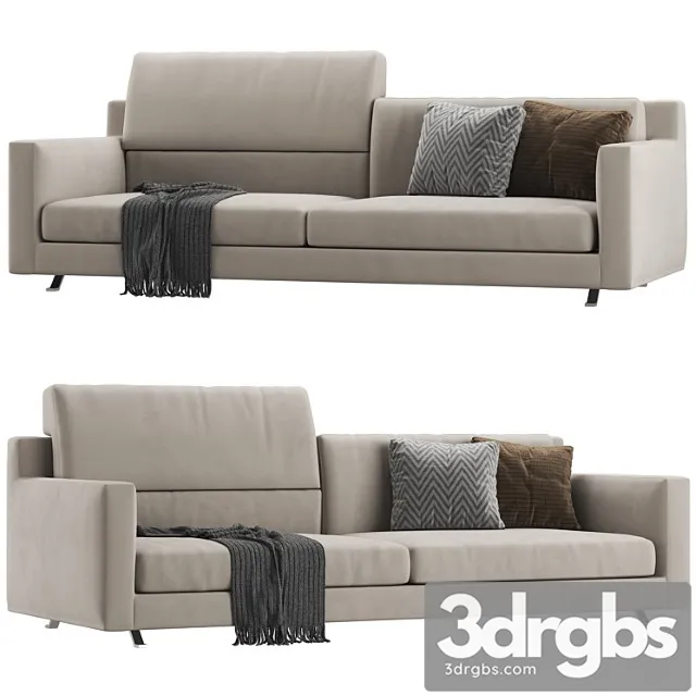 Frigerio James Sofa 1 3D Model Free