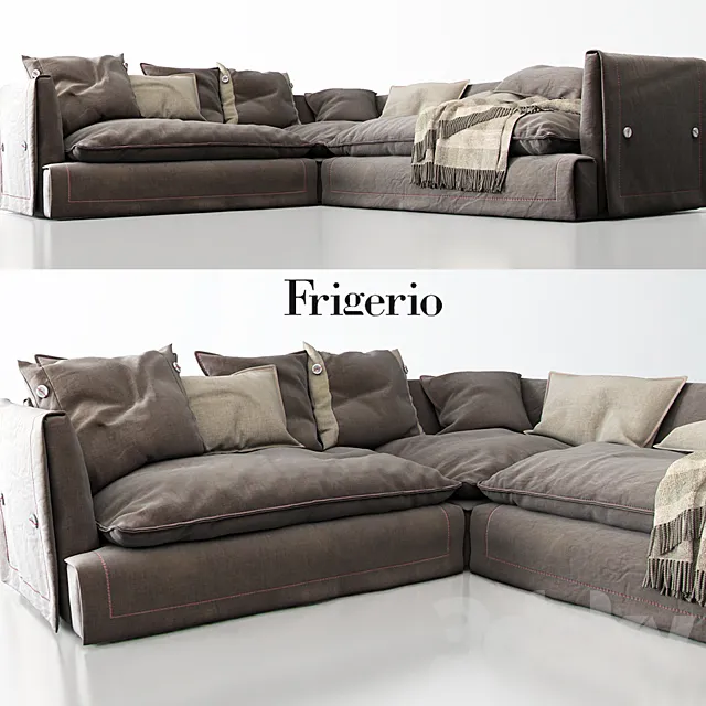 Frigerio Kimono 3DModel