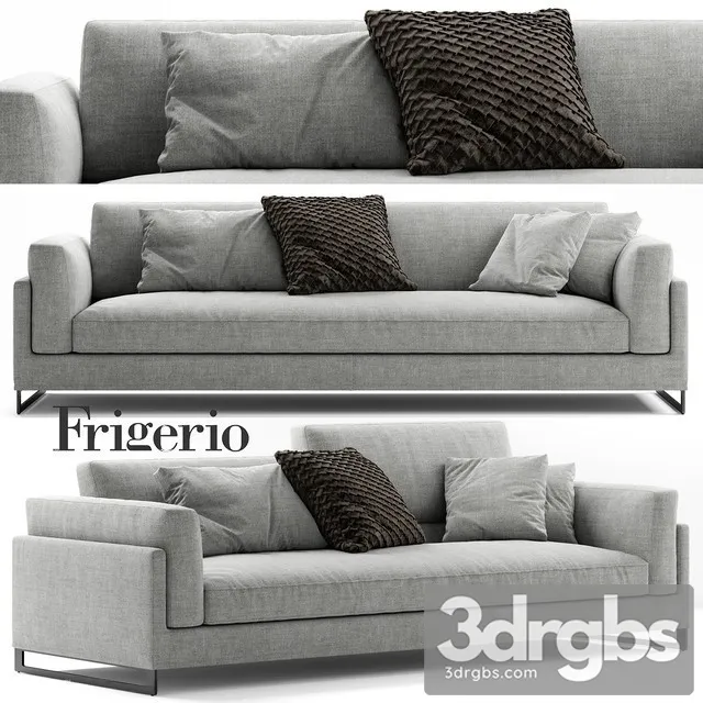 Frigerio Salotti Davis 3D Model Free
