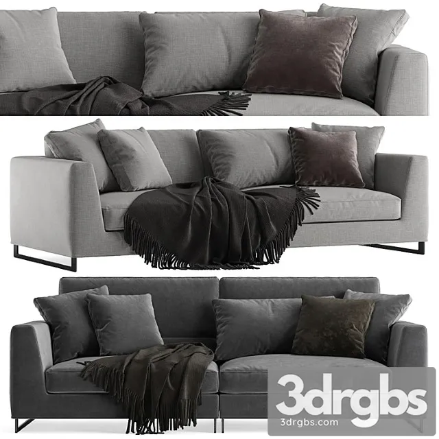 Frigerio salotti davis free sofa