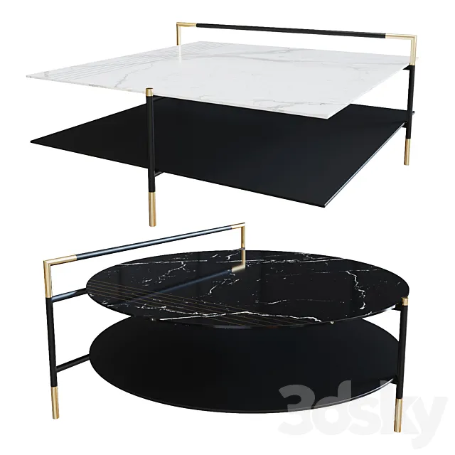 Frigerio Salotti - KEVIN 3DModel