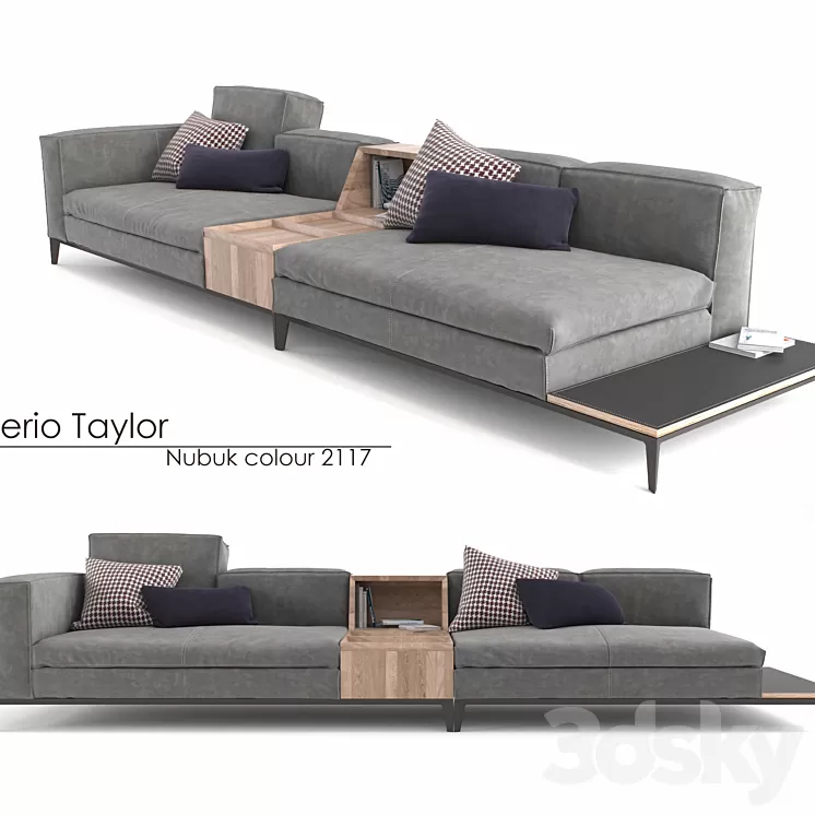 Frigerio Taylor 3D Model