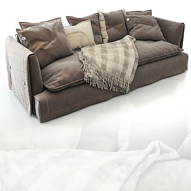 Frigerio_Kimono 3D Model