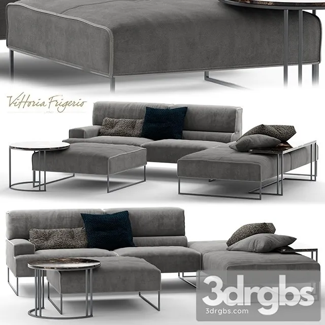 Frigeriosalotti Cloud Sofa 01 3D Model Free