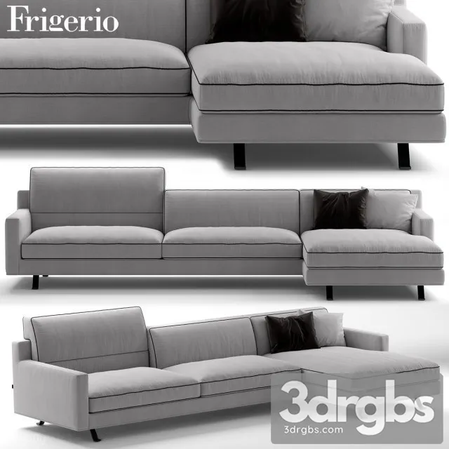 Frigeriosalotti Jame Sofa 01 3D Model Free