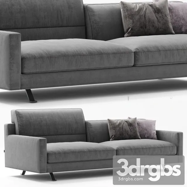 Frigeriosalotti James Sofa 3D Model Free