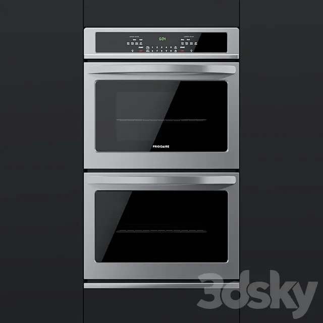 Frigidaire - oven FFET3026TS 3D Model