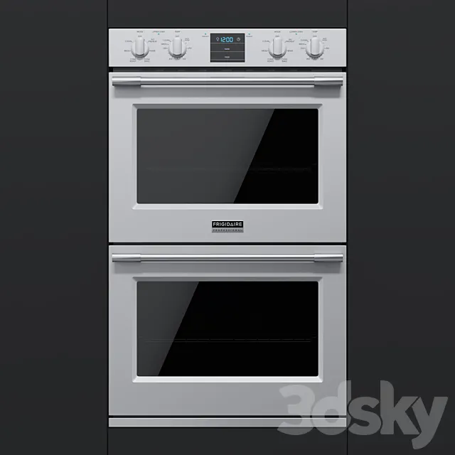 Frigidaire - oven FPET3077RF 3D Model