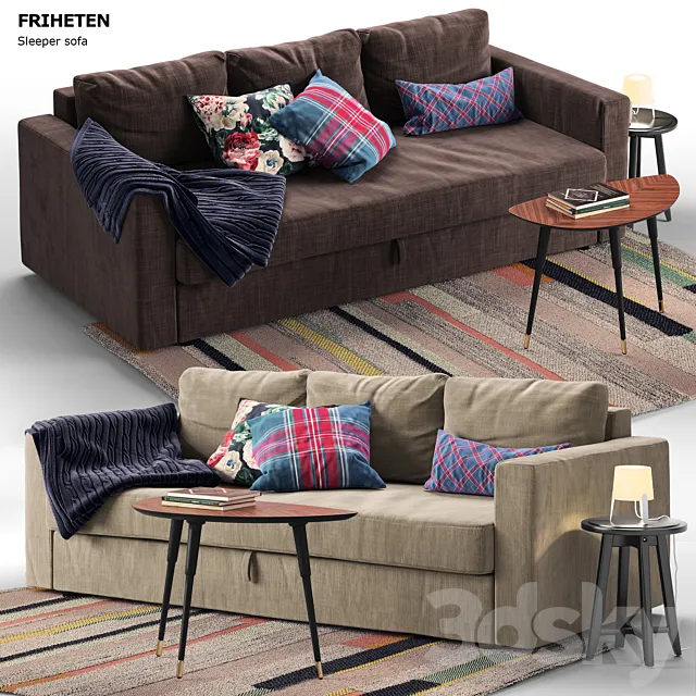 FRIHETEN Ikea 3DModel