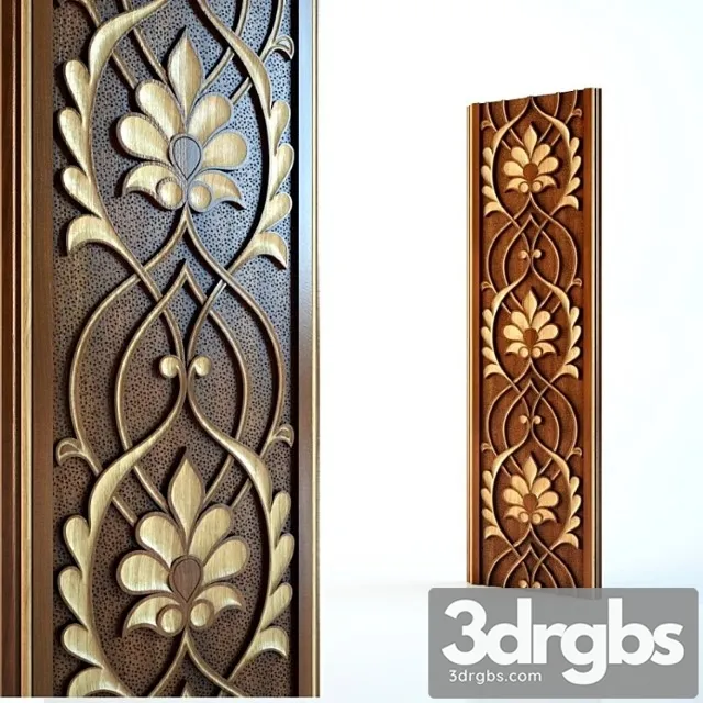 Friz 3 Riezba Po Dierievu 3D Model Free