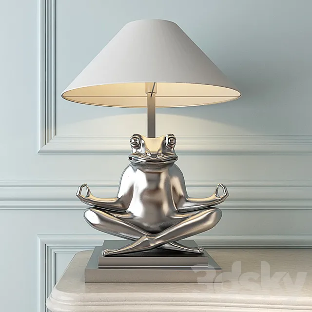 Frog Desk Jaime Hayon 3DModel