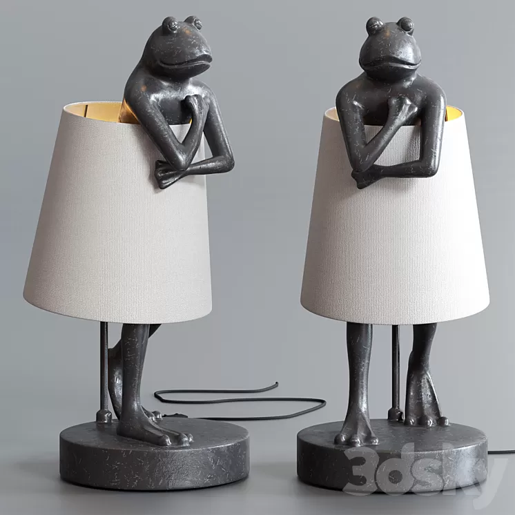 Frog Lamp