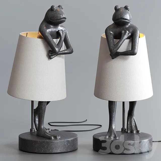 Frog Lamp 3DModel