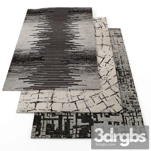 Frongate Rugs 5 3D Model Free