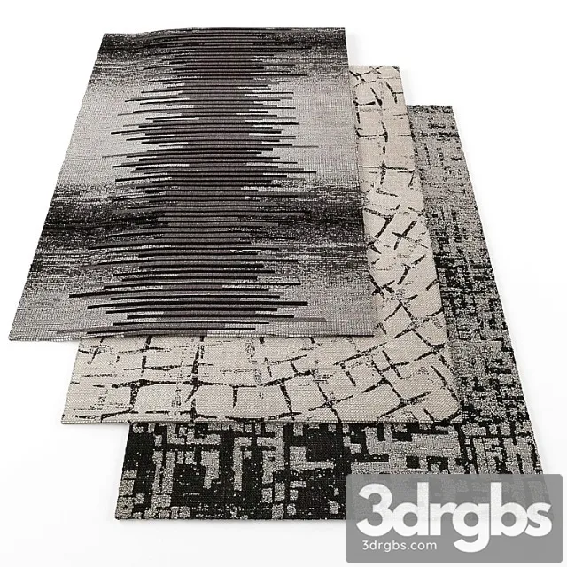 Frongate rugs5 3D Model Free