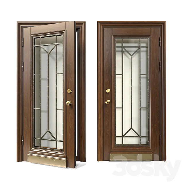 Front door 11 3D Model