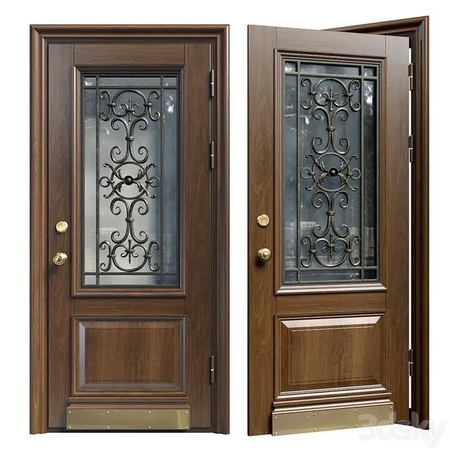 Front door 12 3D Model