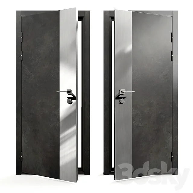 Front door 15 3DModel