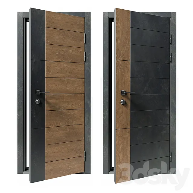 Front door 16 3D Model