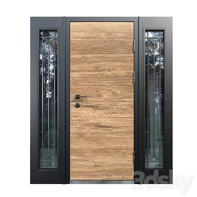 Front door 17 3D Model