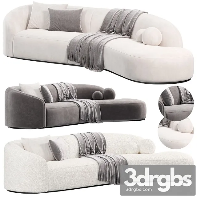Frost corner sofa by atmacha, sofas