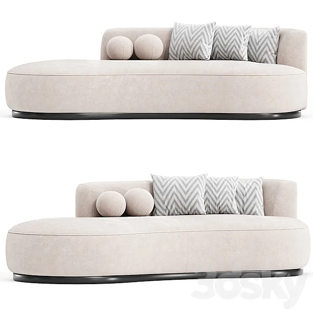 FROST SOFA 3D Model