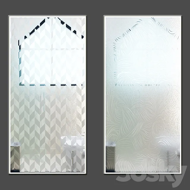 FROSTED GLASS 5-6 3D Model