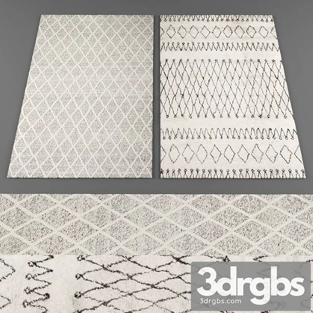 Froy rugs collection 019 3D Model Free