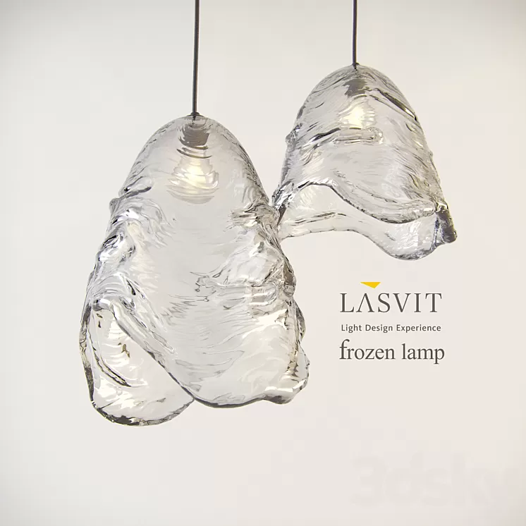 frozen lamp lasvit 3D Model