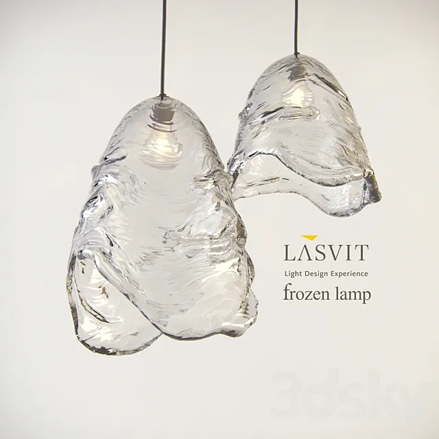 frozen lamp lasvit 3DModel