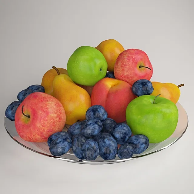 Fruit 3D Model