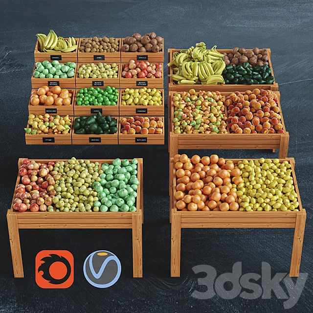 Fruit 3DModel