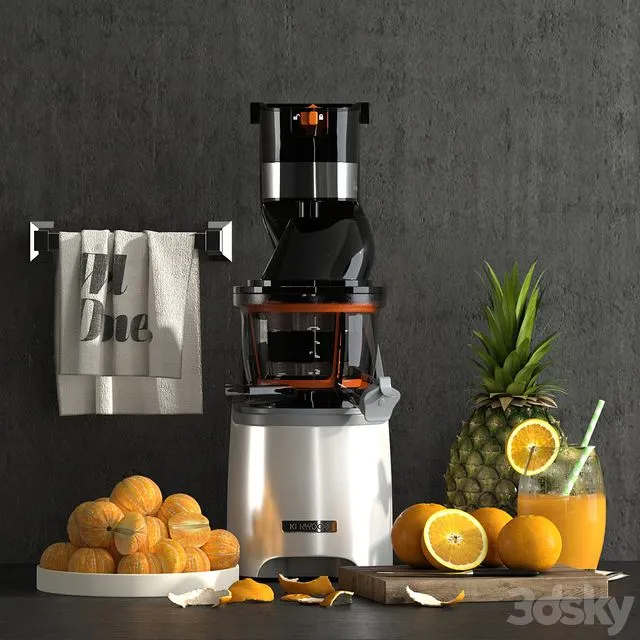 Fruit juicer 3D Model