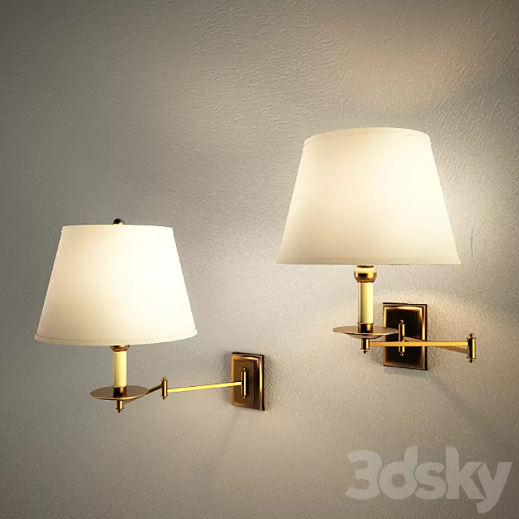FRUSTUM SCONCE gramercy home 3D Model